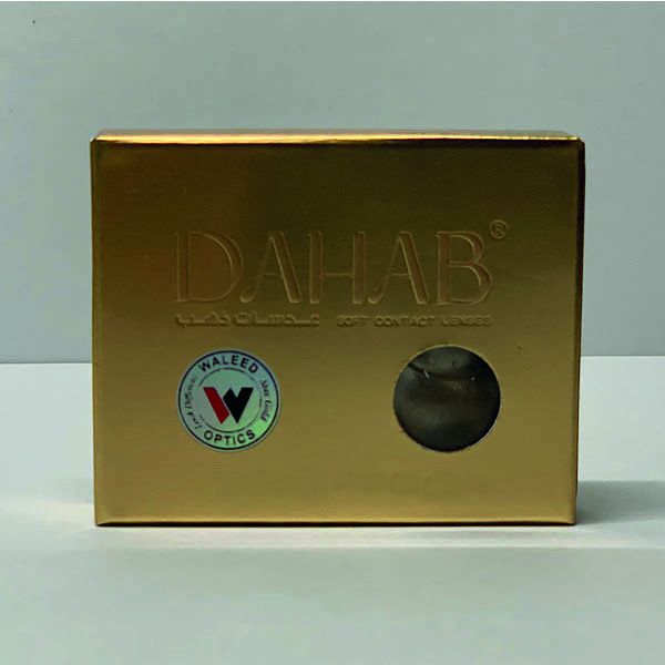 لنز چشم دهب مدل نچرال گرین کد 34 رنگ سبز