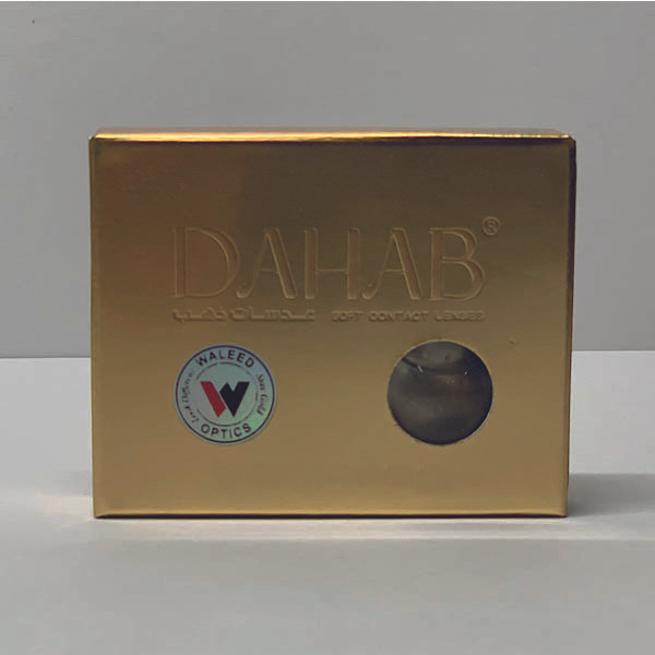 لنز چشم دهب مدل نچرال گرین کد 34 رنگ سبز