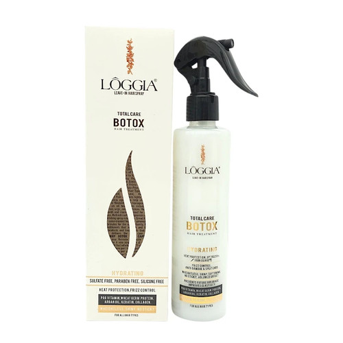 اسپری بوتاکس و احیا کننده مو لوجیا | مدل Total Care (بدون آبکشی) حجم 250میل