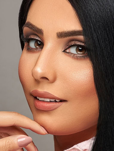 لنز فصلی دهب نچرال هازل Natural Hazel #32 رنگ عسلی متوسط