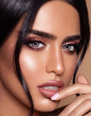 لنز چشم دهب مدل لومیر هازل Lumirere Hazel کد 02 رنگ عسلی طوسی