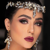 لنز چشم دهب مدل لومیر هازل Lumirere Hazel کد 02 رنگ عسلی طوسی