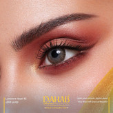 لنز چشم دهب مدل لومیر هازل Lumirere Hazel کد 02 رنگ عسلی طوسی