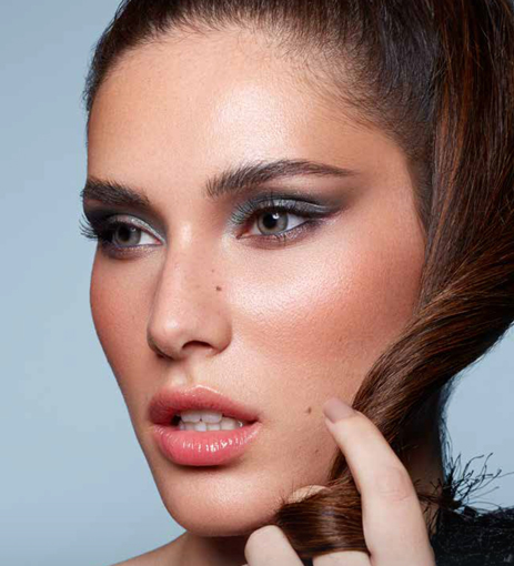 لنز چشم دهب مدل خاکی khaki رنگ سبز