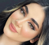 لنز چشم دهب مدل نچرال گرین کد 34 رنگ سبز