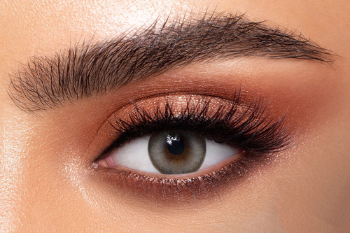 لنز چشم دهب مدل خاکی khaki رنگ سبز