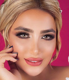 لنز چشم دهب مدل لومیر براون کد 17 رنگ عسلی روشن