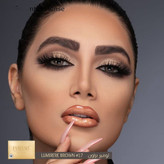 لنز چشم دهب مدل لومیر براون کد 17 رنگ عسلی روشن