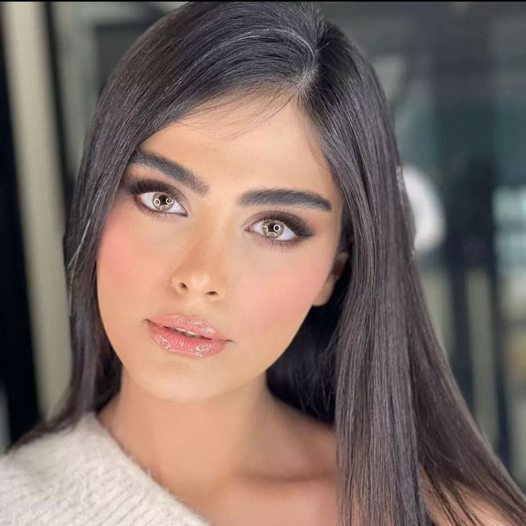 لنز چشم دهب مدل لومیر براون کد 17 رنگ عسلی روشن