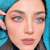 لنز چشم دهب مدل لومیر گری Lomirere Grey کد 03 رنگ طوسی سبز روشن