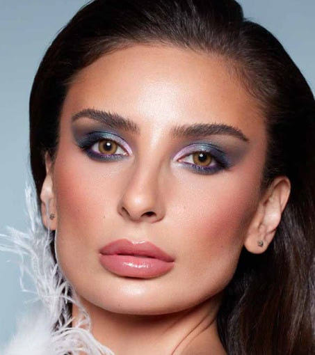 لنز چشم دهب مدل اولیو رنگ سبز