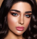 لنز چشم دهب مدل لومیر بلو کد 01 رنگ آبی کهکشانی