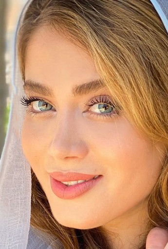 لنز چشم دهب مدل لومیر بلو کد 01 رنگ آبی کهکشانی