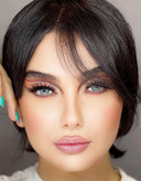 لنز چشم دهب مدل لومیر بلو کد 01 رنگ آبی کهکشانی