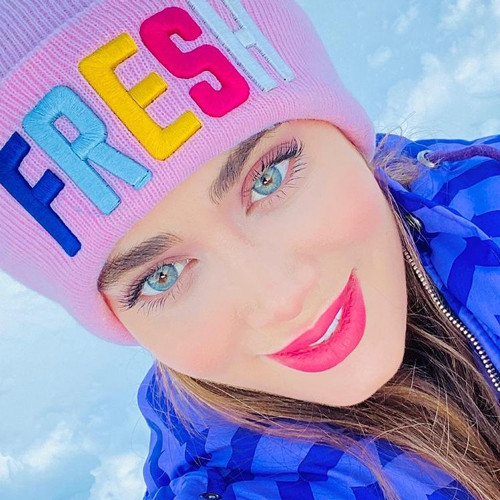 لنز چشم دهب مدل لومیر بلو کد 01 رنگ آبی کهکشانی