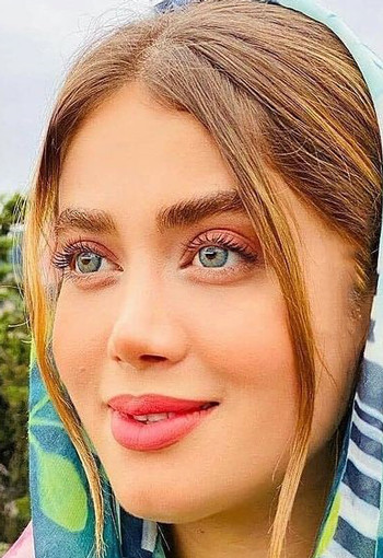 لنز چشم دهب مدل لومیر بلو کد 01 رنگ آبی کهکشانی