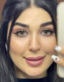 لنز چشم دهب مدل نچرال هانی کد 36 رنگ عسلی