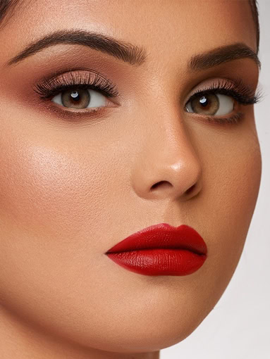 لنز چشم دهب مدل نچرال هانی کد 36 رنگ عسلی