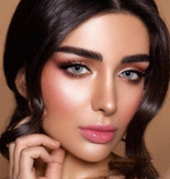 لنزچشم دهب مدل سوایتر کد 4 رنگ طوسی تیره