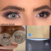 لنزچشم دهب مدل سوایتر کد 4 رنگ طوسی تیره