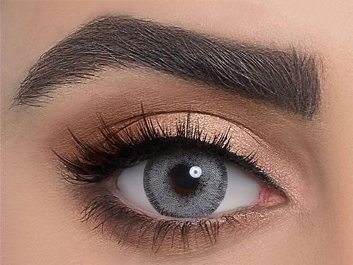 لنزچشم دهب مدل سوایتر کد 4 رنگ طوسی تیره