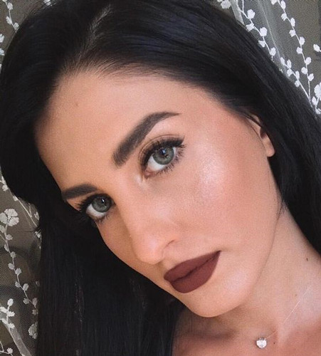 لنزچشم دهب مدل صابرین گری گرین کد 5 رنگ طوسی سبز