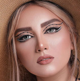 لنزچشم دهب مدل صابرین گری گرین کد 5 رنگ طوسی سبز