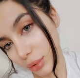 لنزچشم دهب مدل صابرین گری گرین کد 5 رنگ طوسی سبز