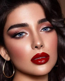 لنزچشم دهب مدل صابرین گری کد 7 رنگ طوسی