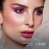 لنزچشم دهب مدل صابرین گری کد 7 رنگ طوسی