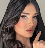 لنزچشم دهب مدل آرگان کد 28 رنگ عسلی تیره