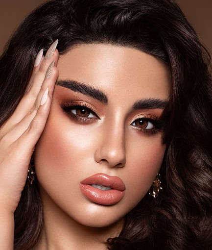 لنز فصلی دهب مدل توپاز کد 12 رنگ عسلی تیره