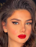 لنز فصلی دهب مدل تیفانی بلو کد 22 رنگ آبی عسلی روشن