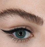 لنز فصلی دهب مدل تیفانی بلو کد 22 رنگ آبی عسلی روشن