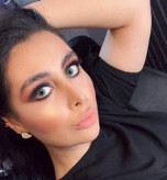 لنز فصلی دهب مدل تیفانی بلو کد 22 رنگ آبی عسلی روشن