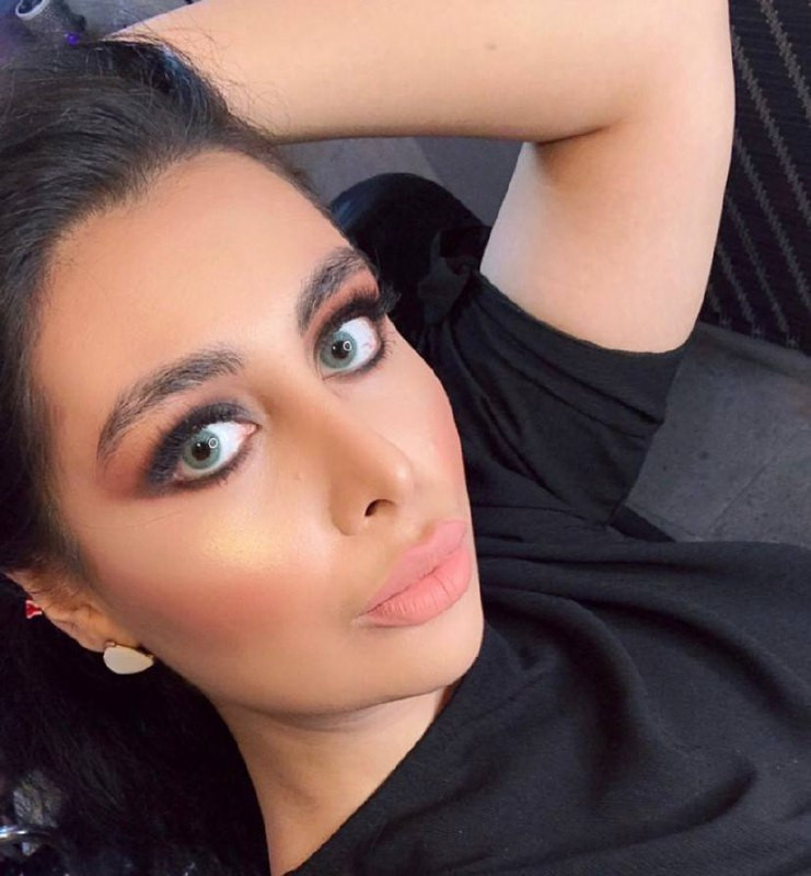 لنز فصلی دهب مدل تیفانی بلو کد 22 رنگ آبی عسلی روشن