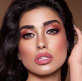 لنز فصلی دهب مدل سوارفسکی کد 8 رنگ طوسی عسلی دور دار