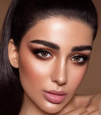 لنز فصلی دهب مدل سان کیس کد 9 رنگ قهوه ای عسلی دور دار