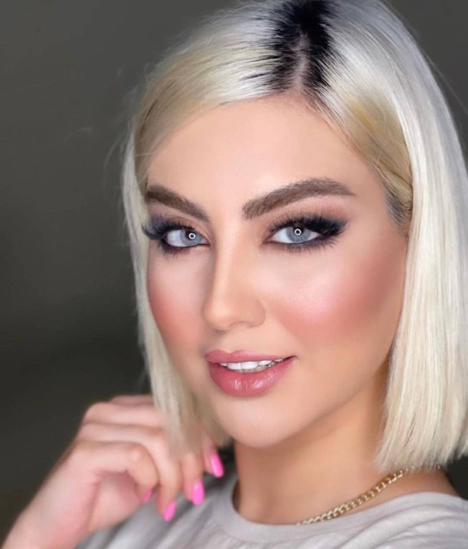 لنز فصلی دهب مدل اسکای کد 13 رنگ طوسی سبز روشن