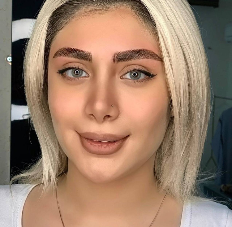 لنز فصلی دهب مدل اسکای کد 13 رنگ طوسی سبز روشن