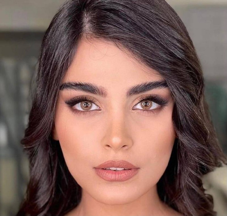 لنز فصلی دهب مدل کت آی کد 14 رنگ عسلی بدون دور