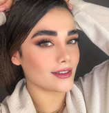 لنز فصلی دهب مدل کرمی کد 15 رنگ عسلی بدون دور