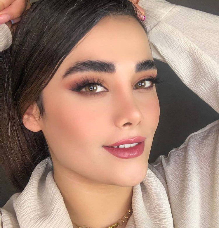 لنز فصلی دهب مدل کرمی کد 15 رنگ عسلی بدون دور