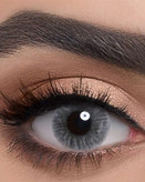 لنز فصلی دهب مدل آیس کد 18 رنگ طوسی یخی روشن