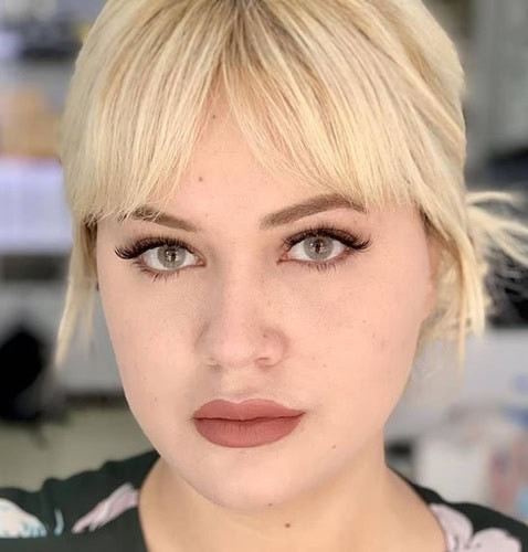 لنز فصلی دهب مدل آیس کد 18 رنگ طوسی یخی روشن