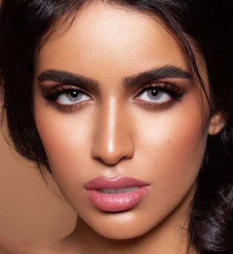 لنز فصلی دهب مدل آیس کد 18 رنگ طوسی یخی روشن