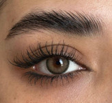 لنز فصلی دهب مدل کاپوچینو کد 35 رنگ عسلی تیره