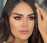 لنز فصلی دهب مدل کاپوچینو کد 35 رنگ عسلی تیره