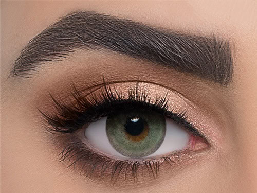 لنز فصلی دهب آکوا کد 20 رنگ سبز یشمی