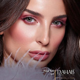 لنز فصلی دهب آکوا کد 20 رنگ سبز یشمی